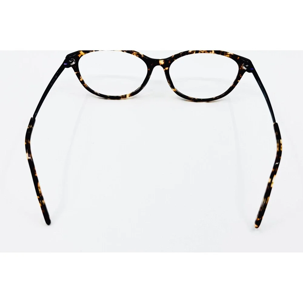 Humphrey's Eyeglasses Womens Brown Tortoise Blouse Col 1 Cat Eye 51-15-140